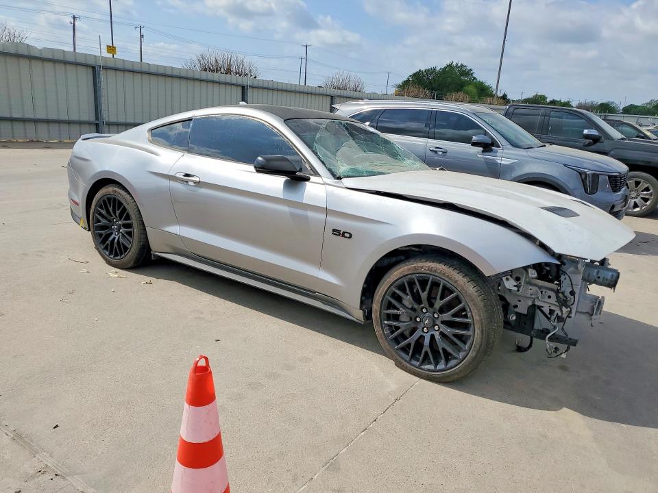 2020 Ford Mustang Gtd მანქანა იყიდება აუქციონზე, vin: 1FA6P8CF8L5169748, აუქციონის ნომერი: 47912686