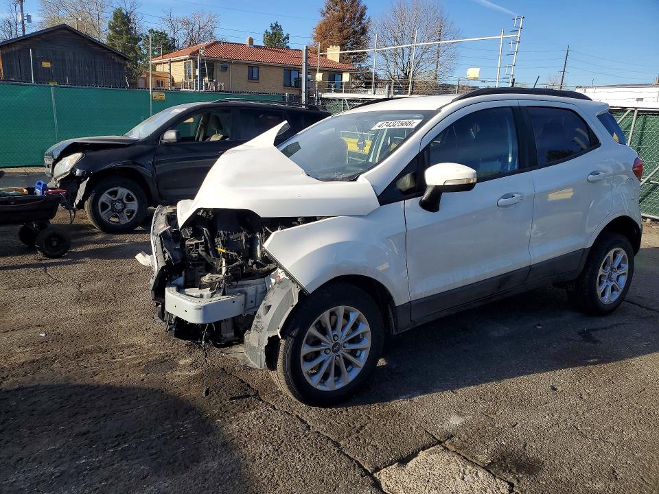 47432566 :رقم المزاد ، MAJ6P1UL3JC188938 vin ، 2018 Ford Ecosport مزاد بيع