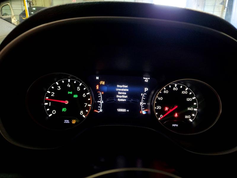 2018 Jeep Compass მანქანა იყიდება აუქციონზე, vin: 3C4NJDBB6JT433965, აუქციონის ნომერი: 45558276