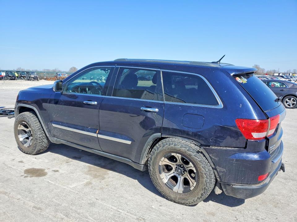 Aukcja sprzedaży 2011 Jeep Grand Cherokee Limit, vin: 1J4RR5GT2BC500912, numer aukcji: 46614126