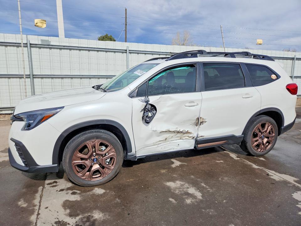 2025 Subaru Ascent მანქანა იყიდება აუქციონზე, vin: 4S4WMARD4S3405334, აუქციონის ნომერი: 47249106