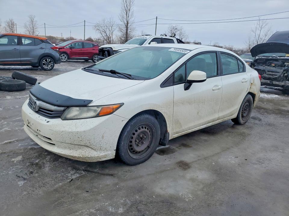 Aukcja sprzedaży 2012 Honda Civic, vin: 2HGFB2F46CH114175, numer aukcji: 79585505