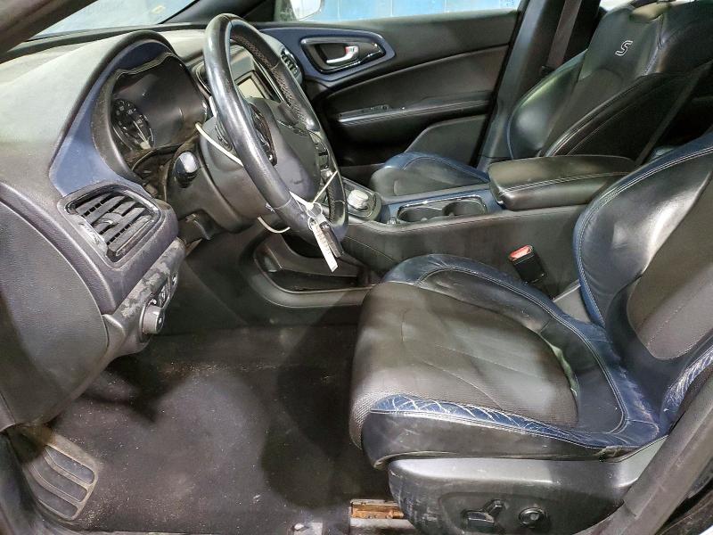 Продажа на аукционе авто 2015 Chrysler 200, vin: 1C3CCCDG3FN610634, номер лота: 79803495
