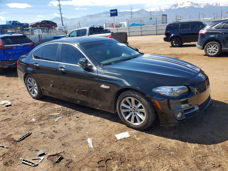 Aukcja sprzedaży 2015 Bmw 528, vin: WBA5A7C51FD627677, numer aukcji: 46373646