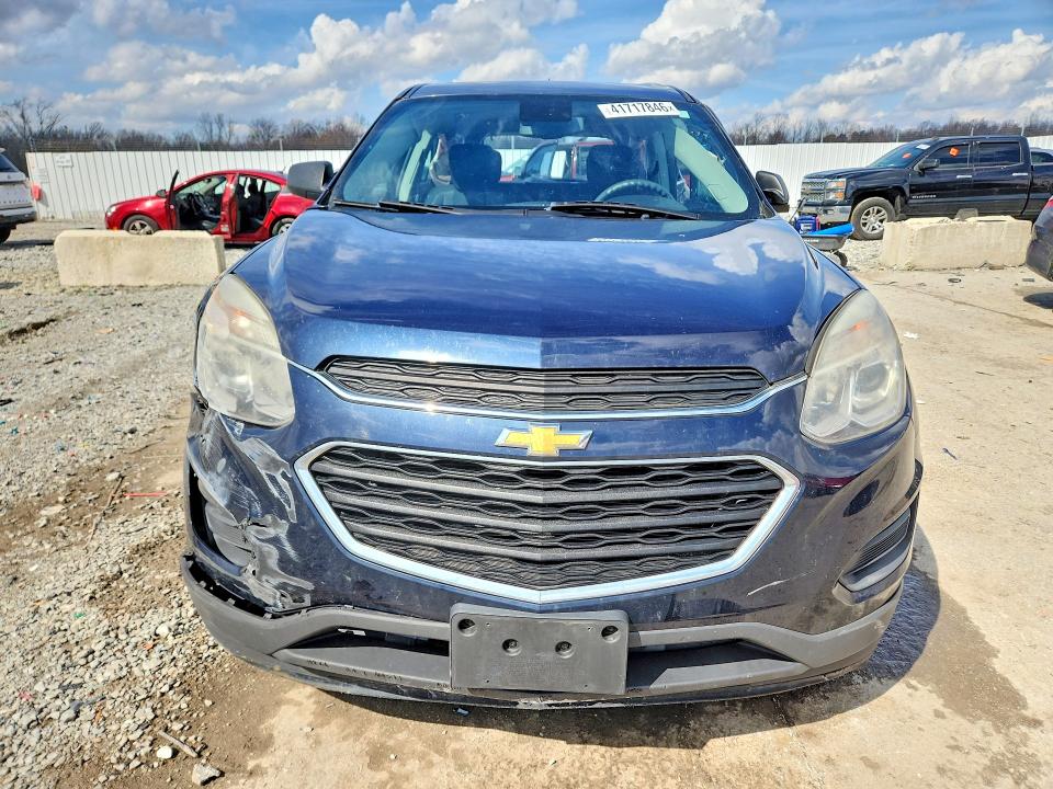 41717846 :رقم المزاد ، 2GNALBEK6H1595896 vin ، 2017 Chevrolet Equinox مزاد بيع