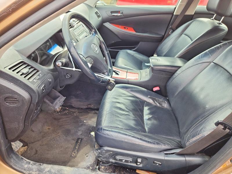 Aukcja sprzedaży 2007 Lexus Es 350, vin: JTHBJ46G972029916, numer aukcji: 47497696