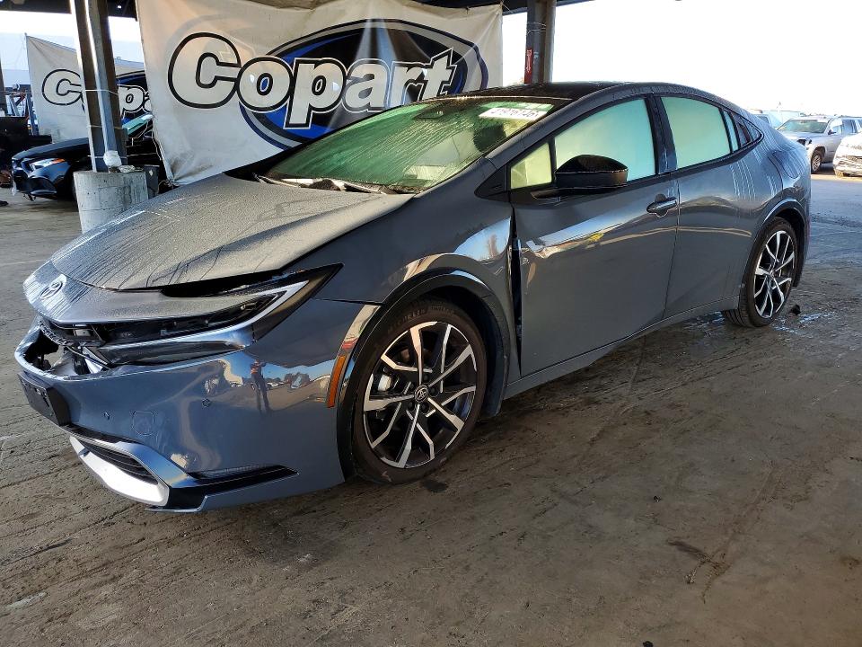 41916146 :رقم المزاد ، JTDACACU0P3006146 vin ، 2023 Toyota Prius Prime مزاد بيع