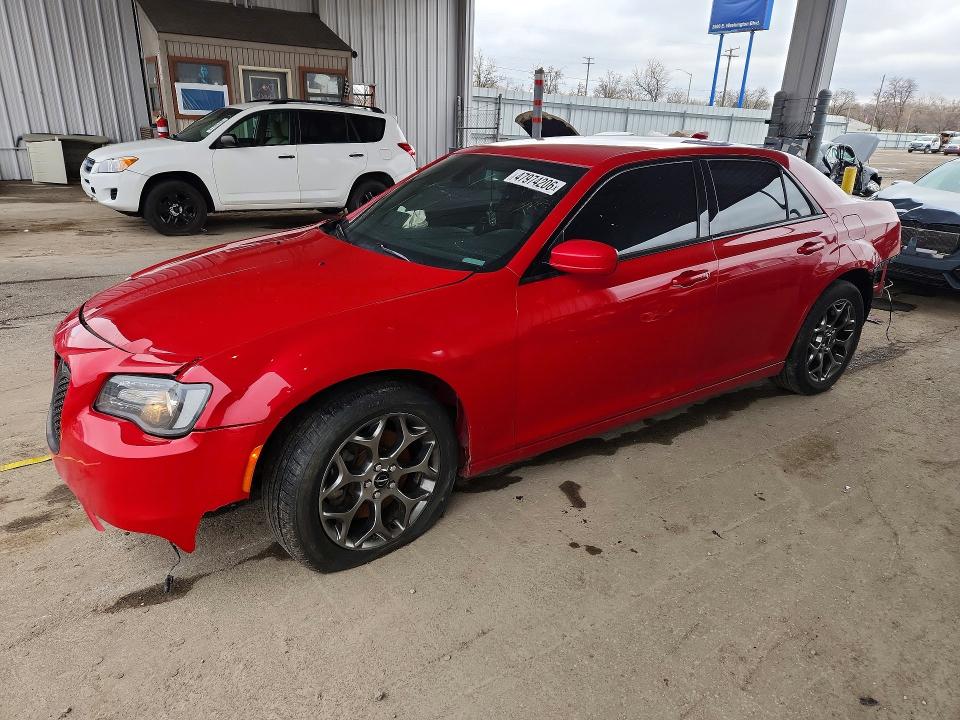 47974206 :رقم المزاد ، 2C3CCAGG2GH152451 vin ، 2016 Chrysler 300 مزاد بيع
