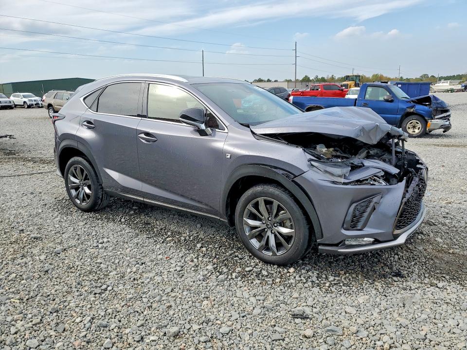 Aukcja sprzedaży 2020 Lexus Nx 300, vin: JTJSARBZ0L2158351, numer aukcji: 45510866
