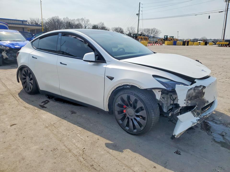 Продаж на аукціоні авто 2022 Tesla Model Y, vin: 7SAYGDEF8NF539058, номер лоту: 47125806