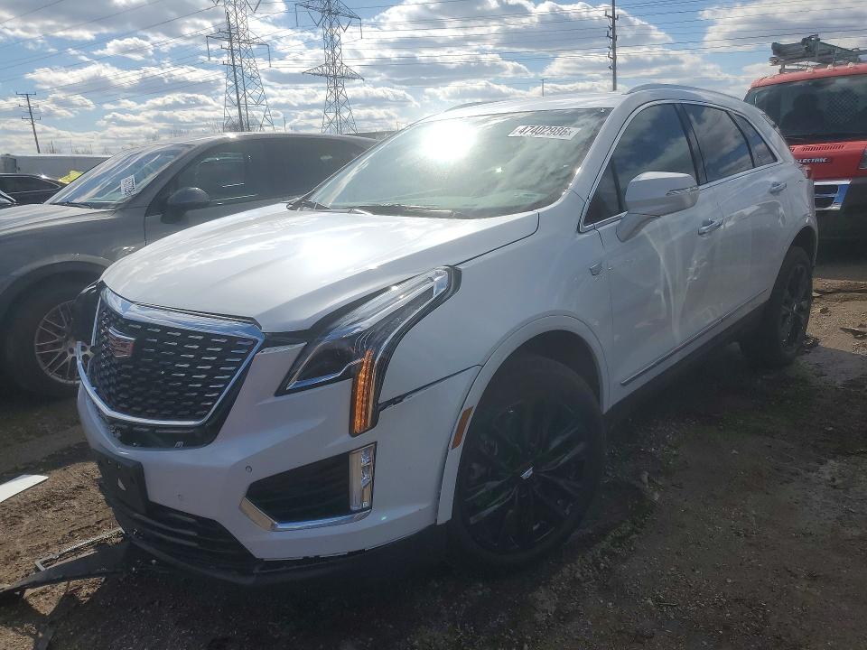 47402986 :رقم المزاد ، 1GYKNBR49SZ102532 vin ، 2025 Cadillac Xt5 مزاد بيع