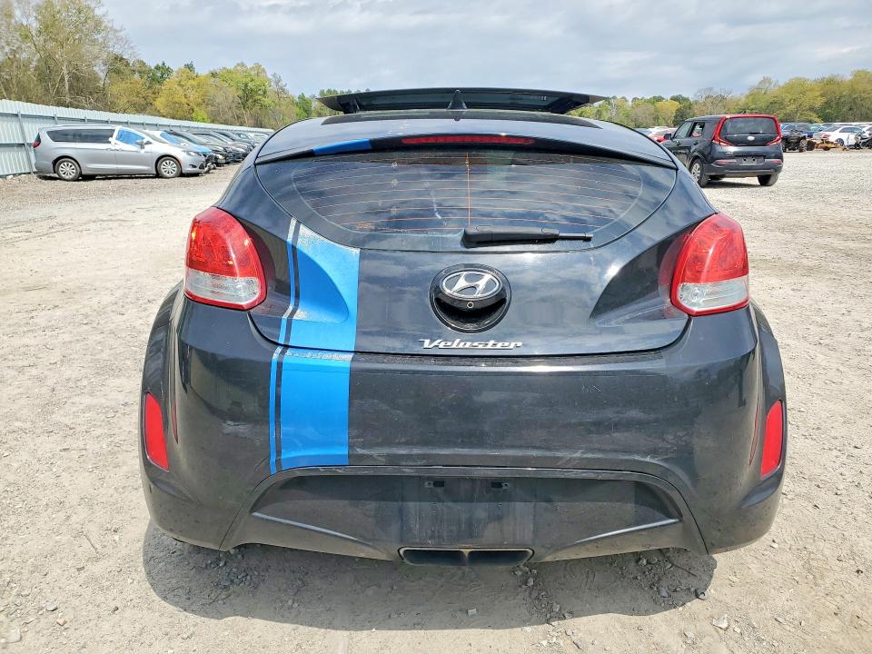 Продаж на аукціоні авто 2017 Hyundai Veloster, vin: KMHTC6AD3HU323564, номер лоту: 47498696