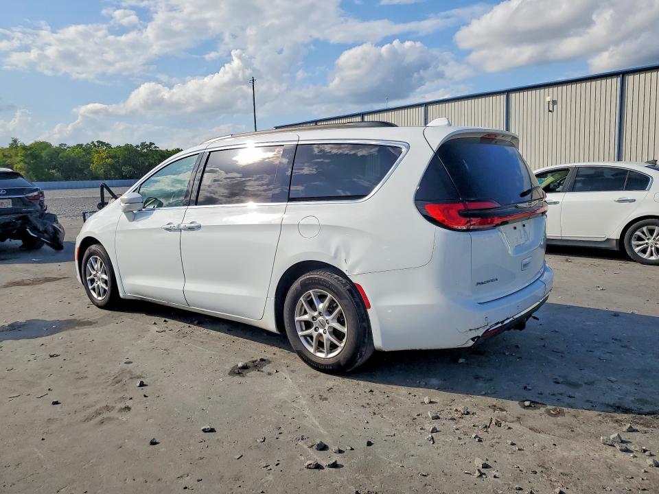 47645286 :رقم المزاد ، 2C4RC1BG7NR138999 vin ، 2022 Chrysler Pacifica مزاد بيع