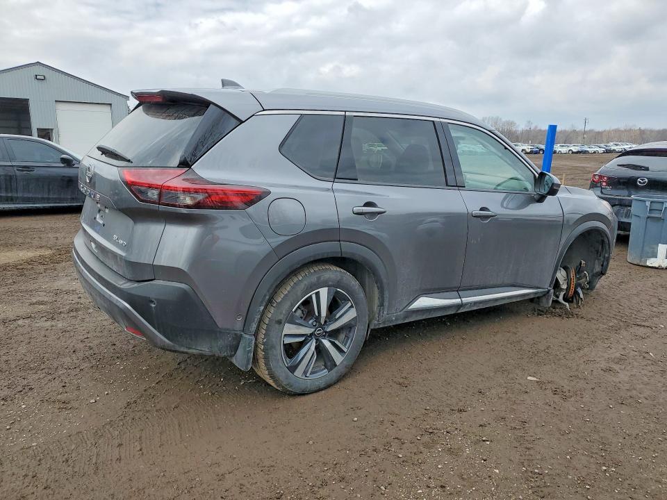 46744576 :رقم المزاد ، JN8BT3CB5PW215500 vin ، 2023 Nissan Rogue مزاد بيع