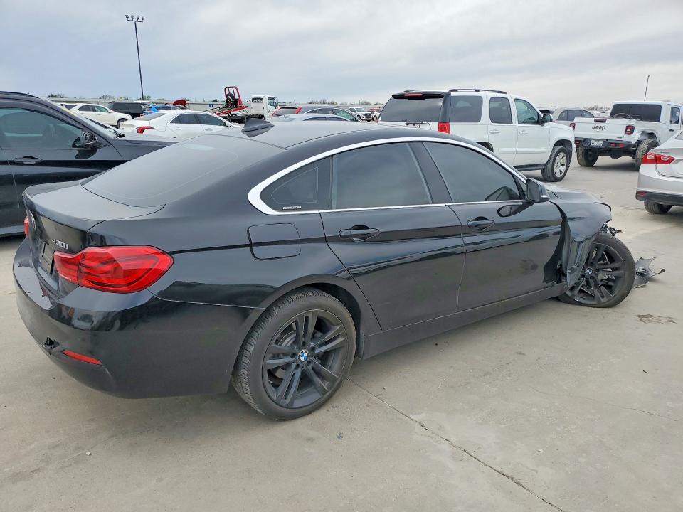 2019 Bmw 430xi მანქანა იყიდება აუქციონზე, vin: WBA4J3C54KBL07845, აუქციონის ნომერი: 46280986