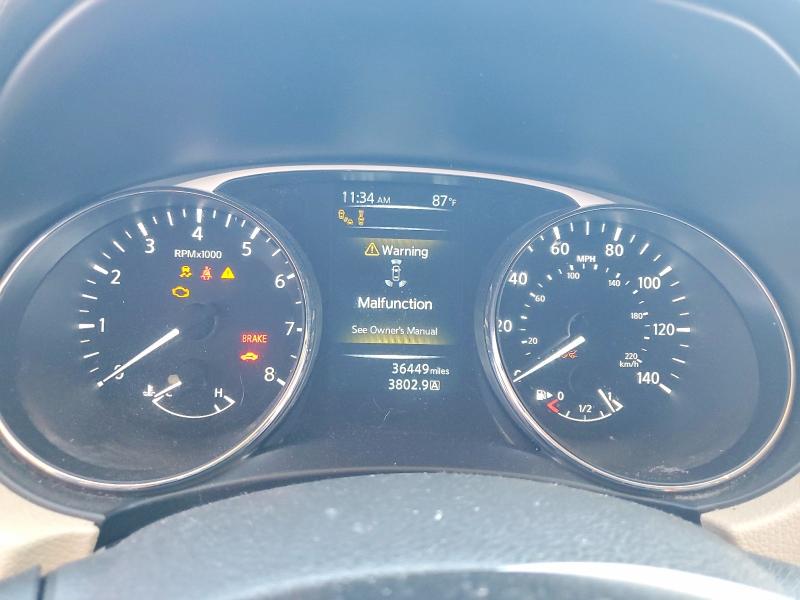 Продаж на аукціоні авто 2016 Nissan Rogue, vin: 5N1AT2MTXGC832316, номер лоту: 47946146