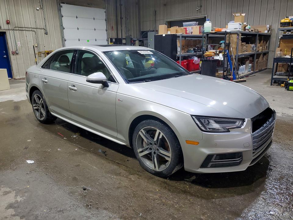 41747966 :رقم المزاد ، WAUENAF45HN022143 vin ، 2017 Audi A4 مزاد بيع