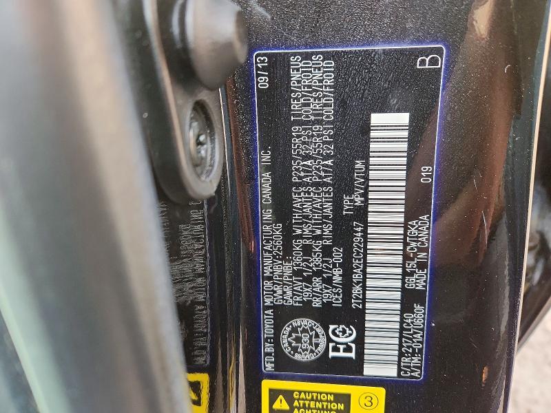 Aukcja sprzedaży 2014 Lexus Rx 350, vin: 2T2BK1BA2EC229447, numer aukcji: 78908615
