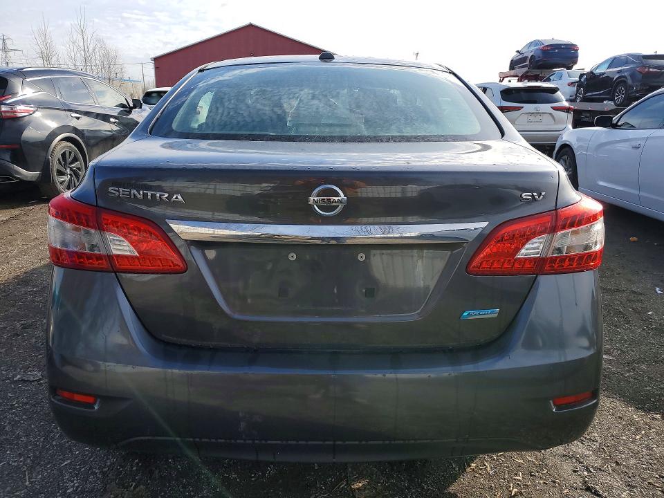 Aukcja sprzedaży 2013 Nissan Sentra, vin: 3N1AB7AP5DL615335, numer aukcji: 46861166