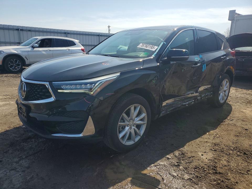 Auction sale of the 2021 Acura Rdx, vin: 5J8TC2H30ML003405, lot number: 78760195