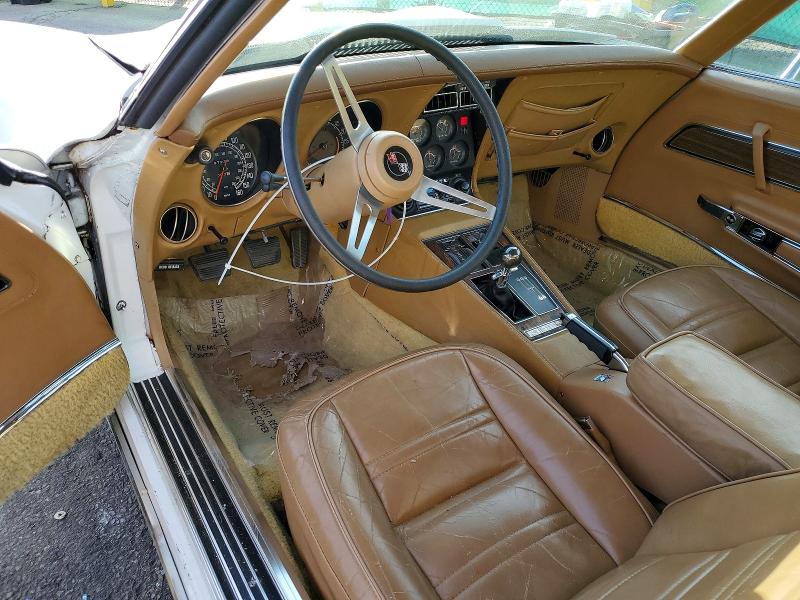 1975 Chev Corvette მანქანა იყიდება აუქციონზე, vin: 1Z37J5S423167, აუქციონის ნომერი: 47426106