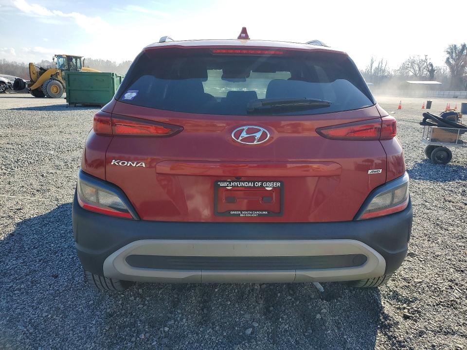 Aukcja sprzedaży 2023 Hyundai Kona, vin: KM8K6CAB8PU946502, numer aukcji: 41731436