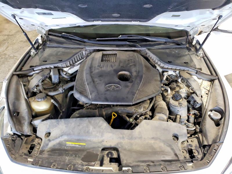 48171536 :رقم المزاد ، JN1CV7AR3JM280482 vin ، 2018 Infiniti Q50 مزاد بيع