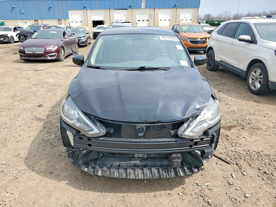 2019 Nissan Sentra მანქანა იყიდება აუქციონზე, vin: 3N1AB7AP1KY426889, აუქციონის ნომერი: 48139866