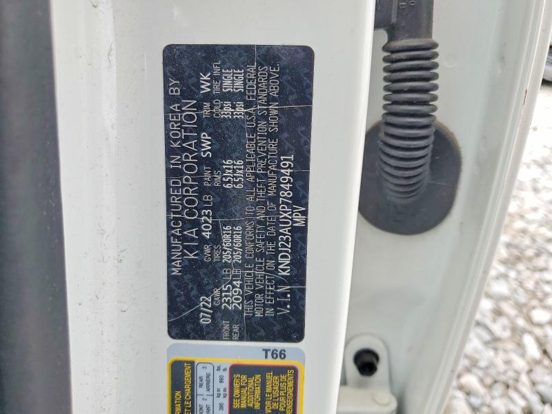 Aukcja sprzedaży 2023 Kia Soul, vin: KNDJ23AUXP7849491, numer aukcji: 47918446