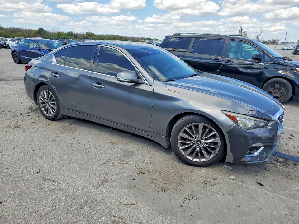 46634656 :رقم المزاد ، JN1EV7AR6JM434353 vin ، 2018 Infiniti Q50 مزاد بيع
