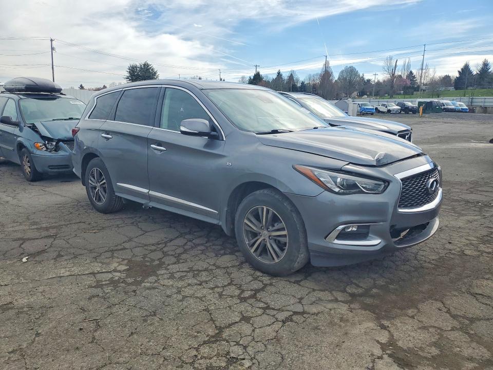 Aukcja sprzedaży 2019 Infiniti Qx60, vin: 5N1DL0MN3KC529163, numer aukcji: 46187506