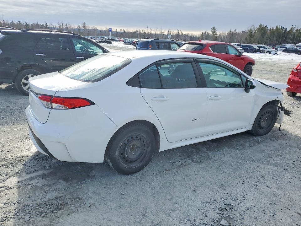 Aukcja sprzedaży 2021 Toyota Corolla L 4dr, vin: 5YFBPMBE5MP153330, numer aukcji: 79561435
