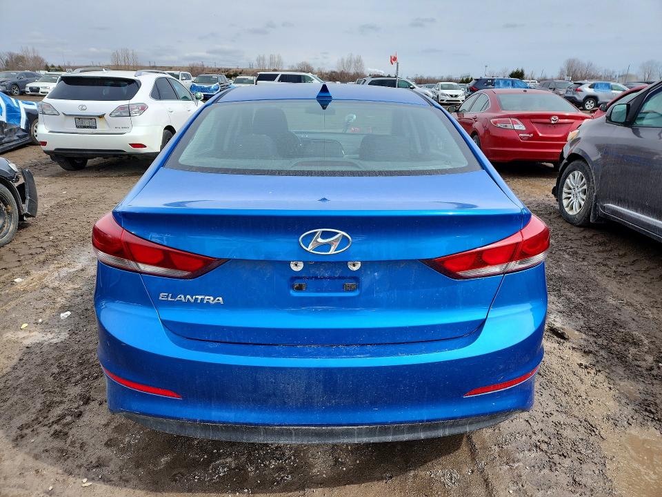 Aukcja sprzedaży 2018 Hyundai Elantra, vin: KMHD84LFXJU479177, numer aukcji: 45926036