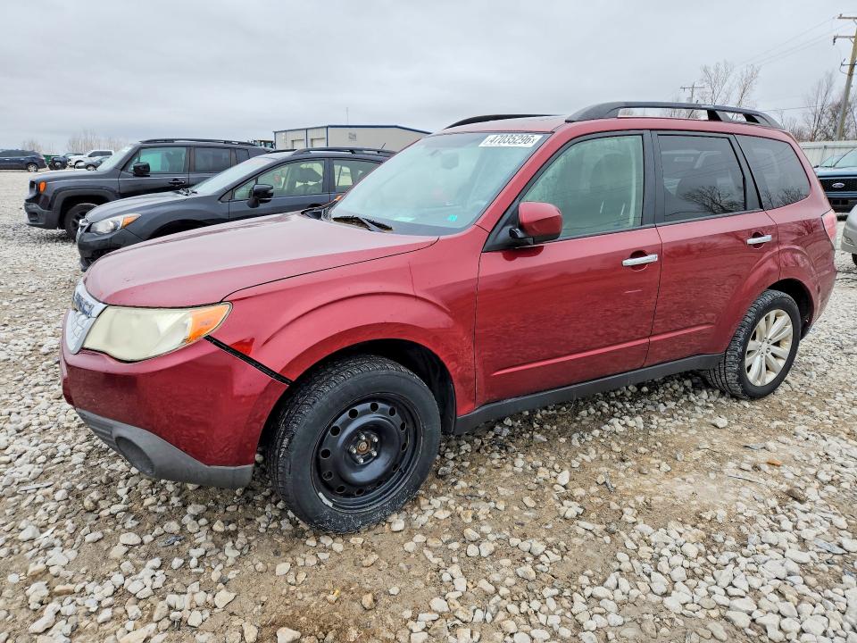 47035296 :رقم المزاد ، JF2SHBEC3BH768187 vin ، 2011 Subaru Forester مزاد بيع