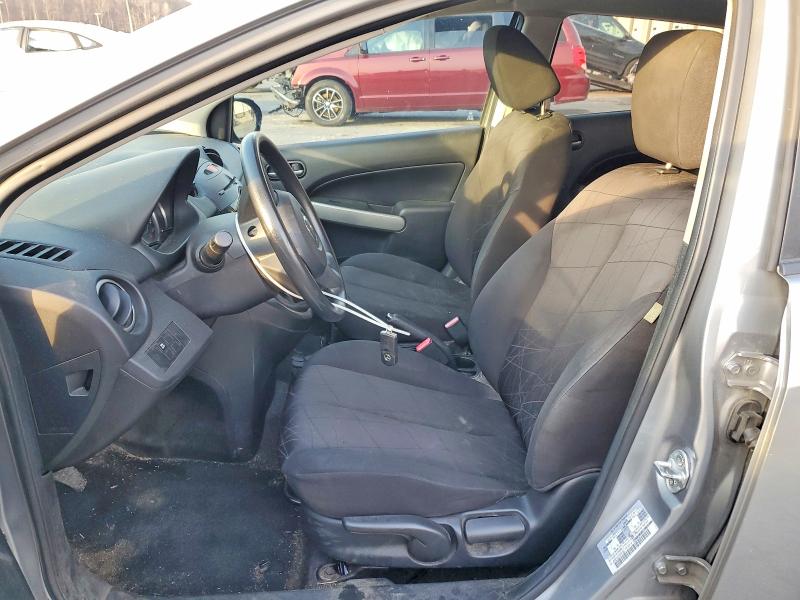 47104456 :رقم المزاد ، JM1DE1KZ1C0151051 vin ، 2012 Mazda Mazda2 مزاد بيع