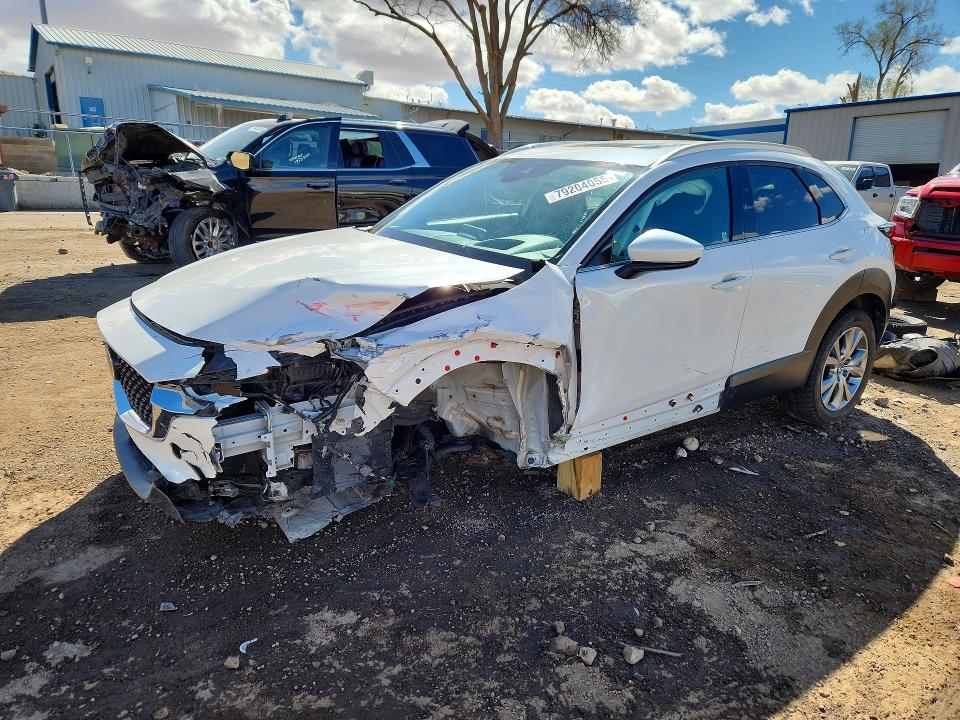 79204055 :رقم المزاد ، 3MVDMAEM2LM128327 vin ، 2020 Mazda Cx-30 مزاد بيع