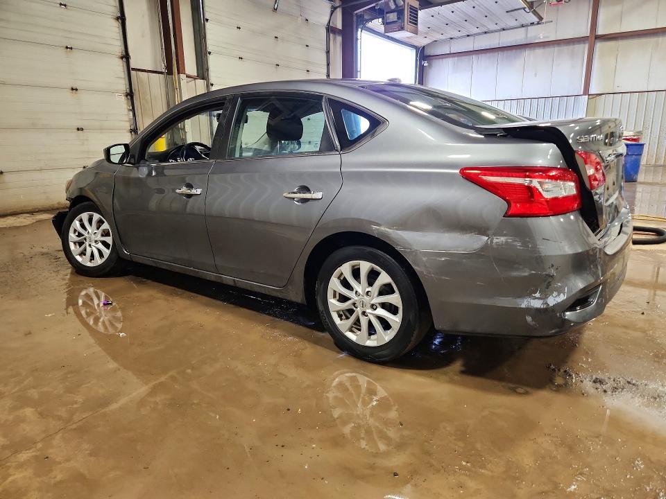 Продаж на аукціоні авто 2019 Nissan Sentra, vin: 3N1AB7AP1KL616365, номер лоту: 79824585
