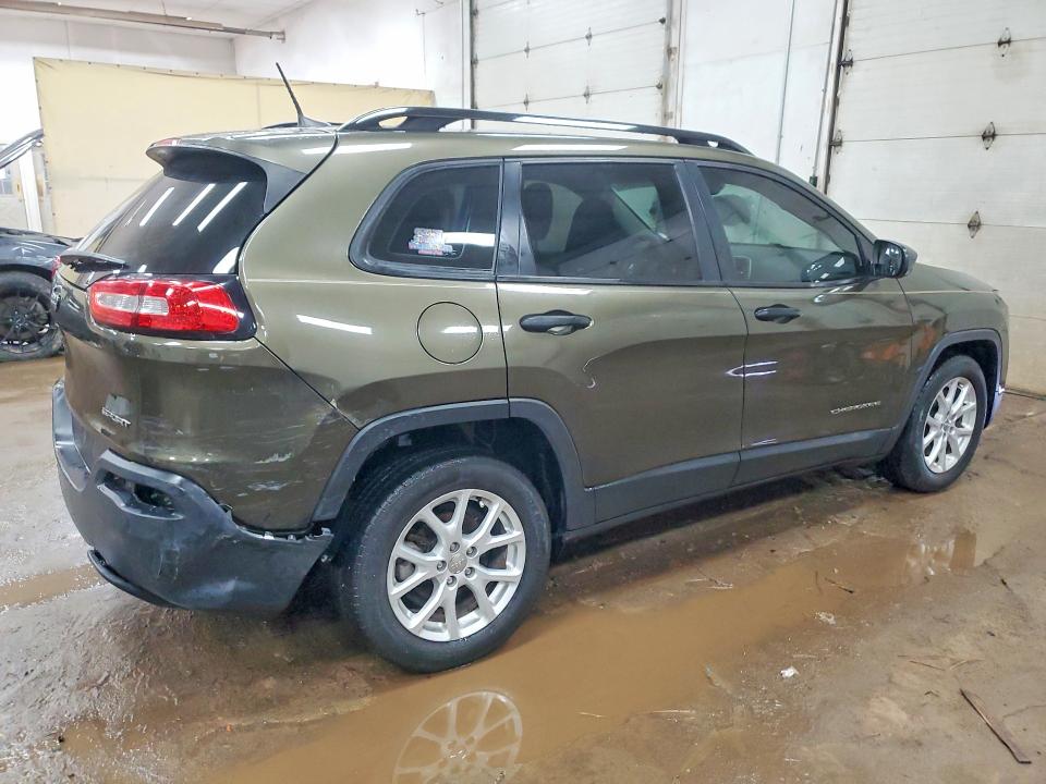46238646 :رقم المزاد ، 1C4PJLAB5GW114158 vin ، 2016 Jeep Cherokee مزاد بيع