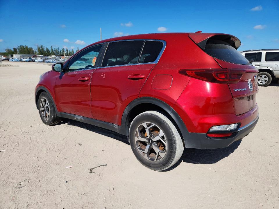 Aukcja sprzedaży 2020 Kia Sportage, vin: KNDPM3AC3L7814345, numer aukcji: 47885296