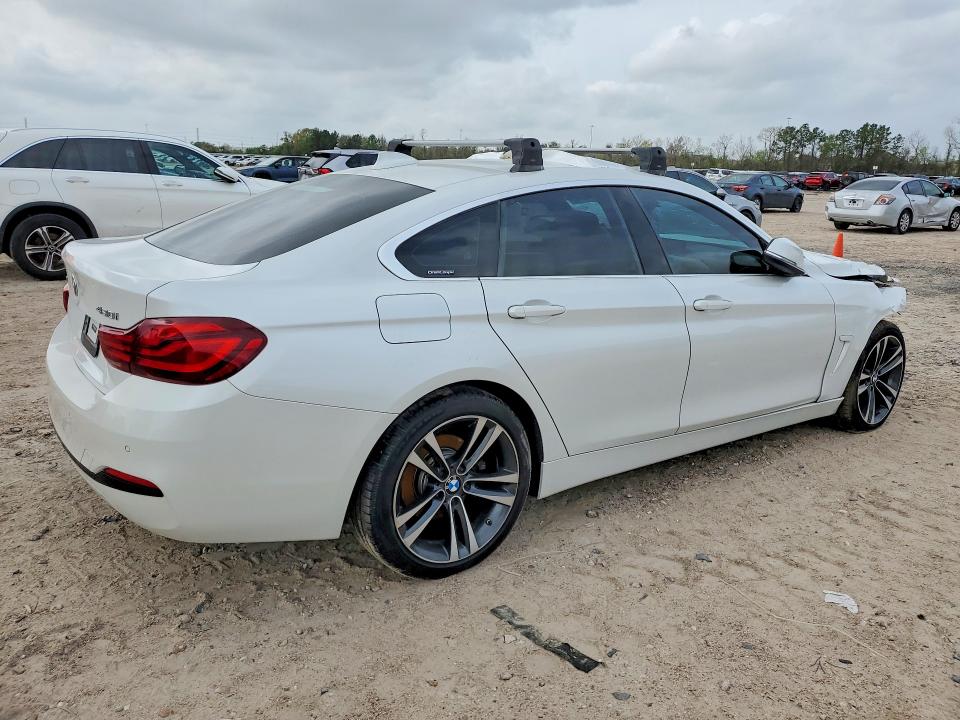 Aukcja sprzedaży 2020 Bmw 430xi, vin: WBA4J3C06LBL11952, numer aukcji: 45611246