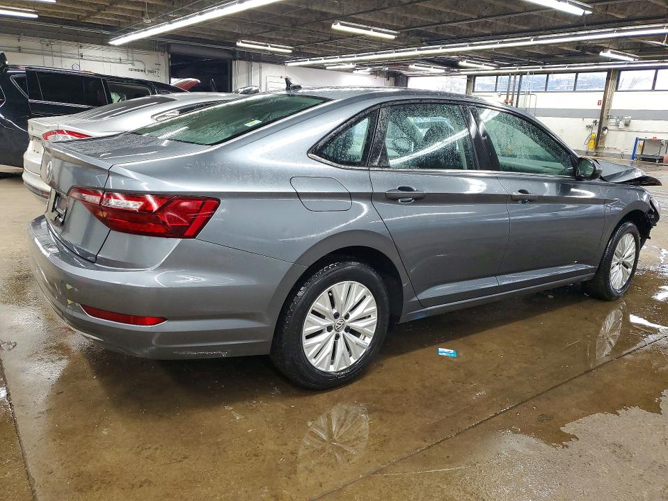 79290585 :رقم المزاد ، 3VWCB7BU2LM055371 vin ، 2020 Volkswagen Jetta مزاد بيع