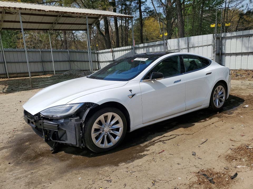 Продажа на аукционе авто 2017 Tesla Model S, vin: 5YJSA1E16HF198867, номер лота: 46840406