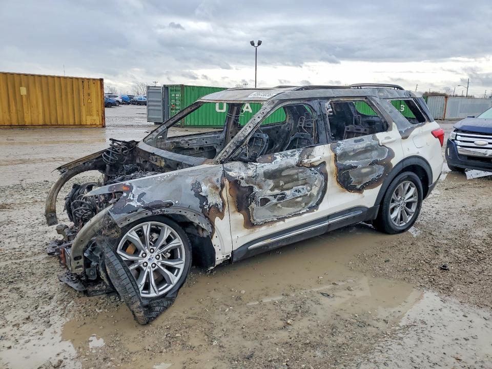 2023 Ford Explorer მანქანა იყიდება აუქციონზე, vin: 1FMSK8DH2PGB31672, აუქციონის ნომერი: 45623836