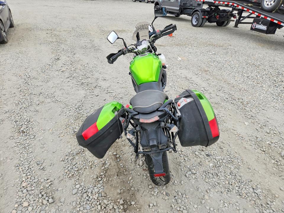 47228546 :رقم المزاد ، JKALEEA149A036228 vin ، 2009 Kawasaki Le650 مزاد بيع