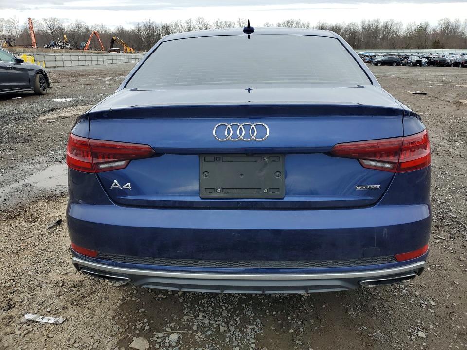 Продаж на аукціоні авто 2019 Audi A4, vin: WAUDNAF4XKN019466, номер лоту: 47567706