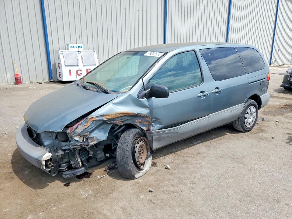 48012556 :رقم المزاد ، 4T3ZF19C9XU129367 vin ، 1999 Toyota Sienna مزاد بيع
