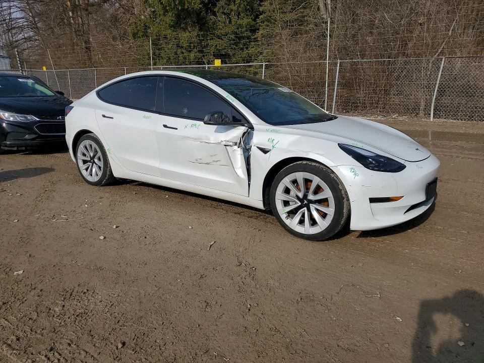 Aukcja sprzedaży 2022 Tesla Model 3, vin: 5YJ3E1EA3NF330486, numer aukcji: 79457095