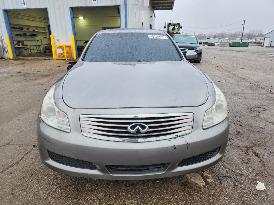 Продажа на аукционе авто 2009 Infiniti G37 Sedan, vin: JNKCV61E59M300407, номер лота: 45496516