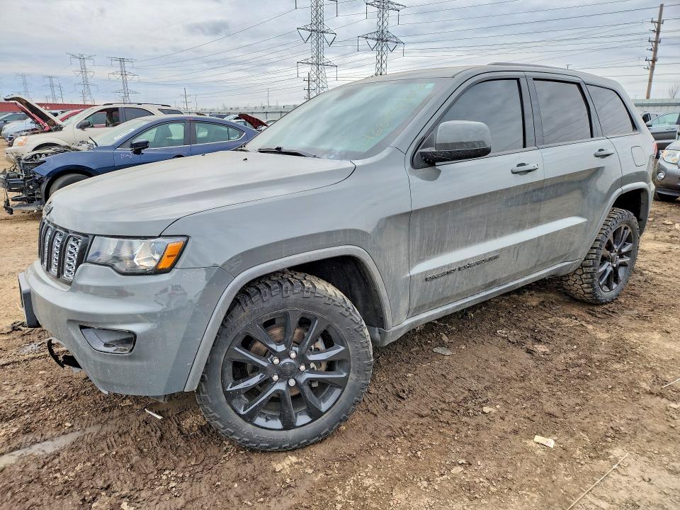 2020 Jeep Grand Cherokee მანქანა იყიდება აუქციონზე, vin: 1C4RJFAG3LC167748, აუქციონის ნომერი: 46854306