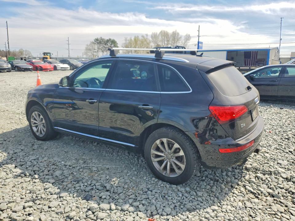 Продажа на аукционе авто 2016 Audi Q5, vin: WA1C2AFP3GA088154, номер лота: 75541555